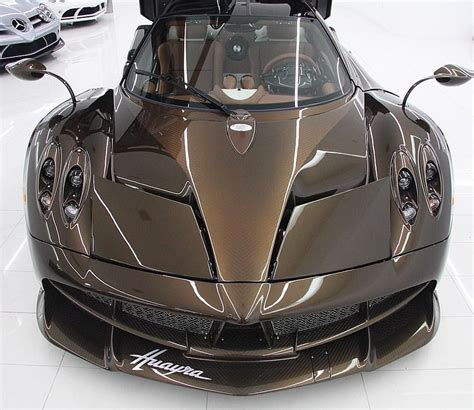 Manny Khoshbin's Hermes Edition Pagani Huayra.